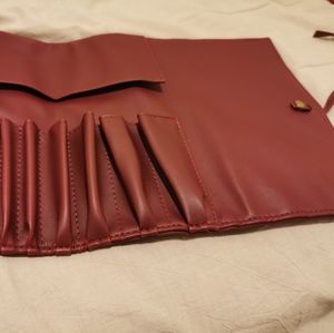 makeup brushes case